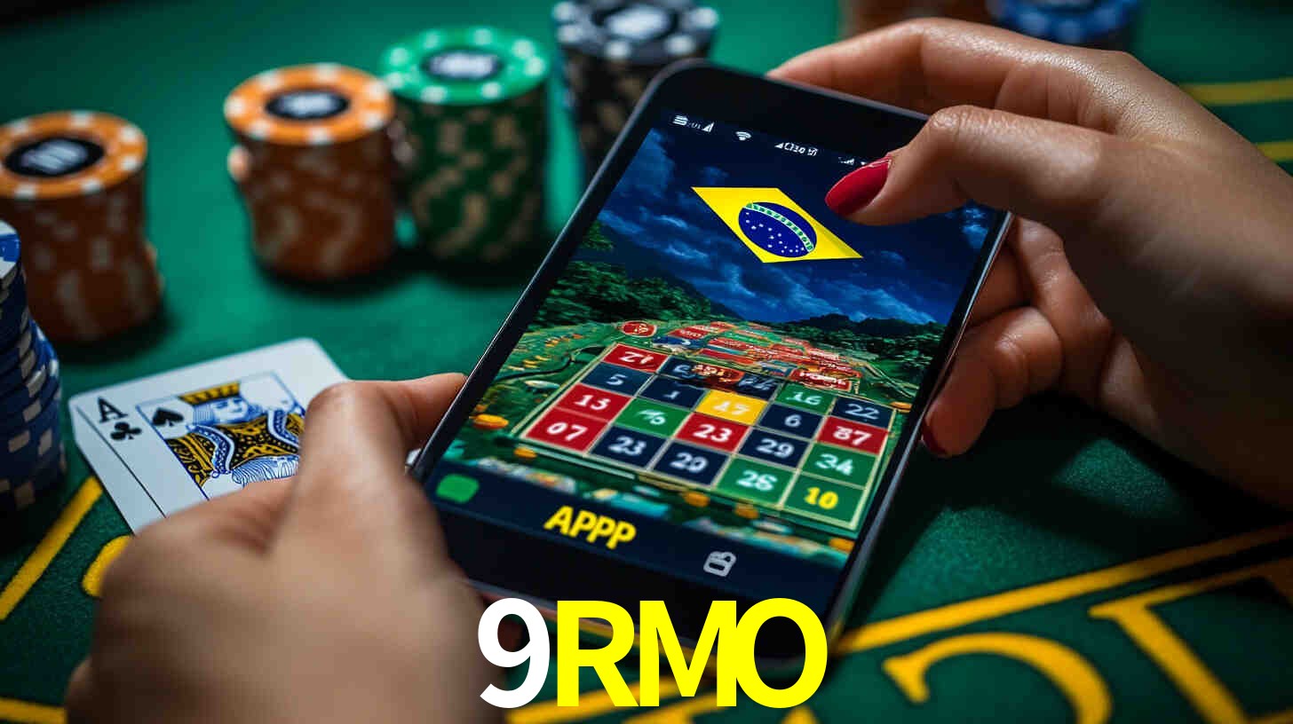 Página principal de 9RMO Casino con juegos en vivo y tragamonedas para México